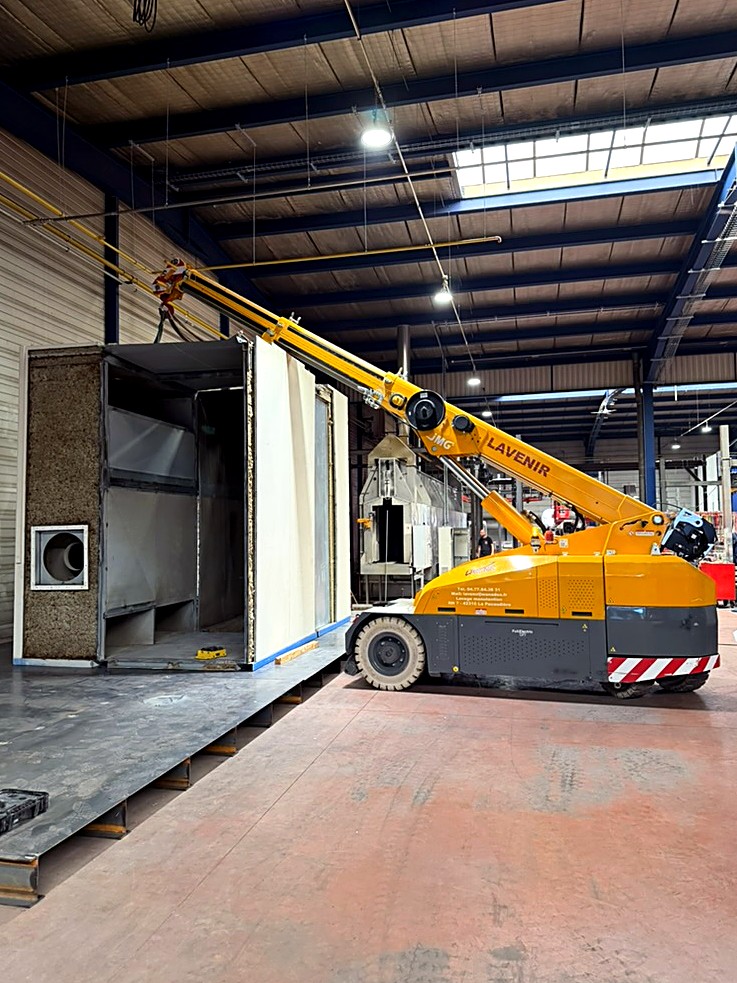 Placing a dryer element