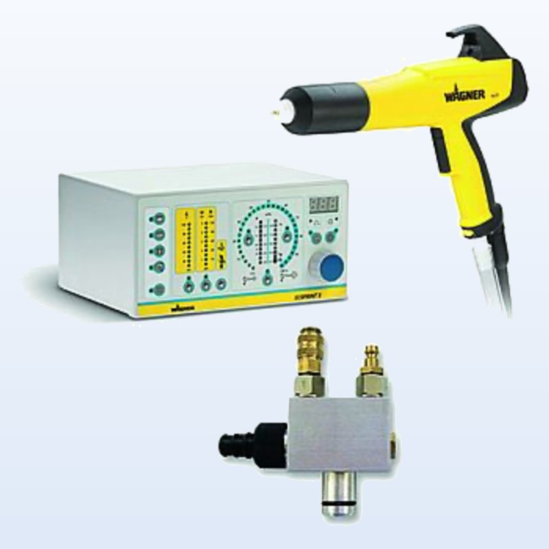 [WA/SPRAYMANUAL] Kit de poudre/Spraypack manuel