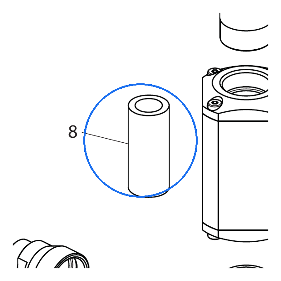 [WA3144058] Manchette pour soupape à pincement PP25