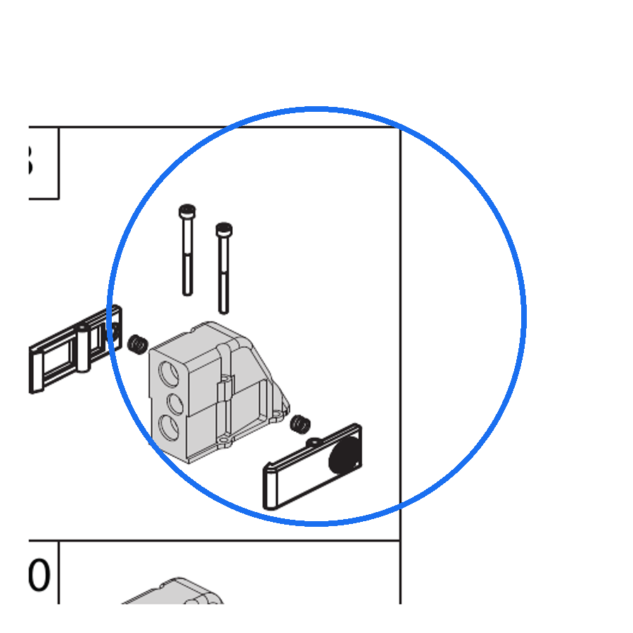 [WA2466796] Locking latch set Quick-Link