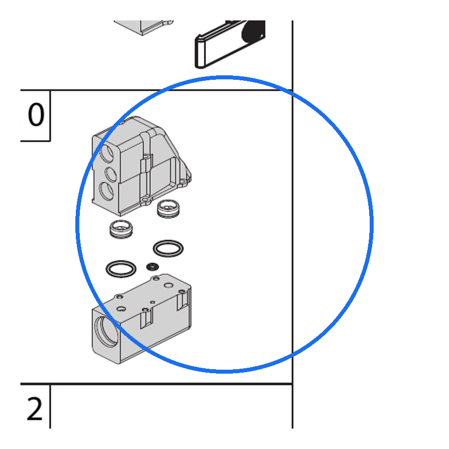 [WA2466811] Inline check valve set Quick-Link