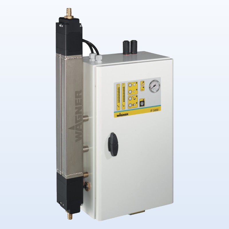 Pompe à poudre IP 5000 · unité complète