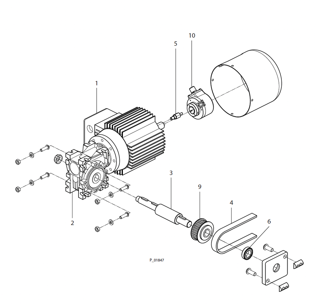 [WA2365465] Kit de pièces d'usure 4000h HU 1-1200
