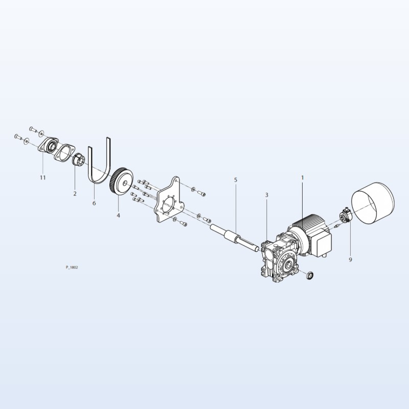 [WA2365458] Kit de pièces d'usure 4000 h VU1-2400