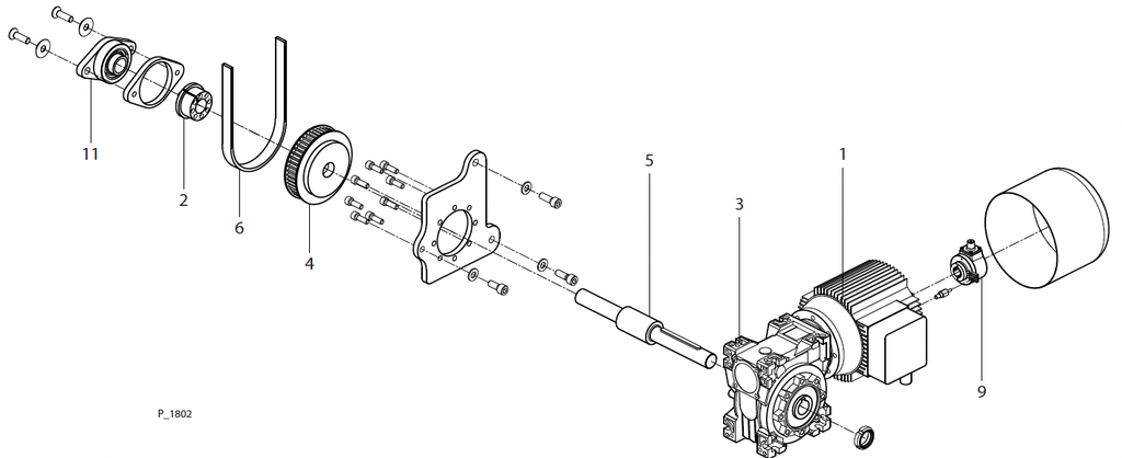 Kit de pièces d'usure 4000 h VU1-2400
