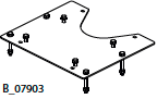 [WA2405531] Plaque d'assemblage DD10