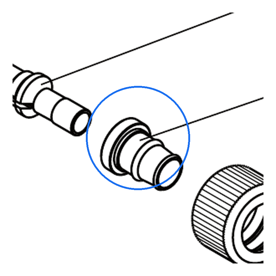 [WA241479] Bushing de sertissage pump ED diam 9