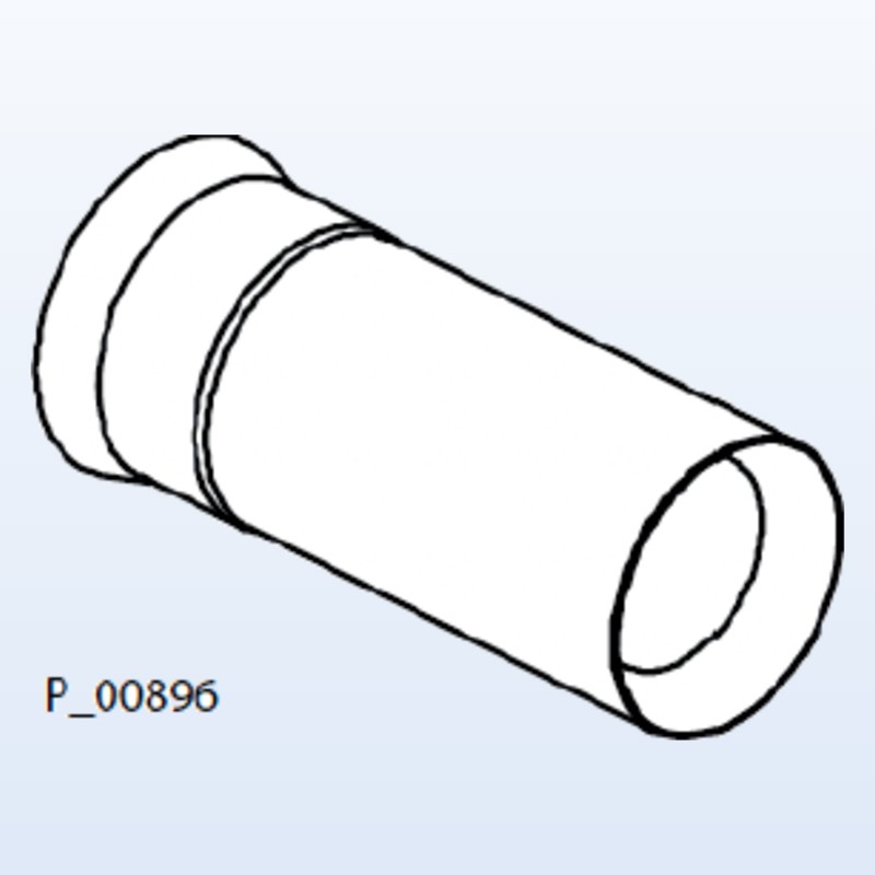 [WA241580] Douille de réduction D10 côté aspiration 