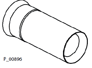 [WA241580] Douille de réduction D10 côté aspiration 