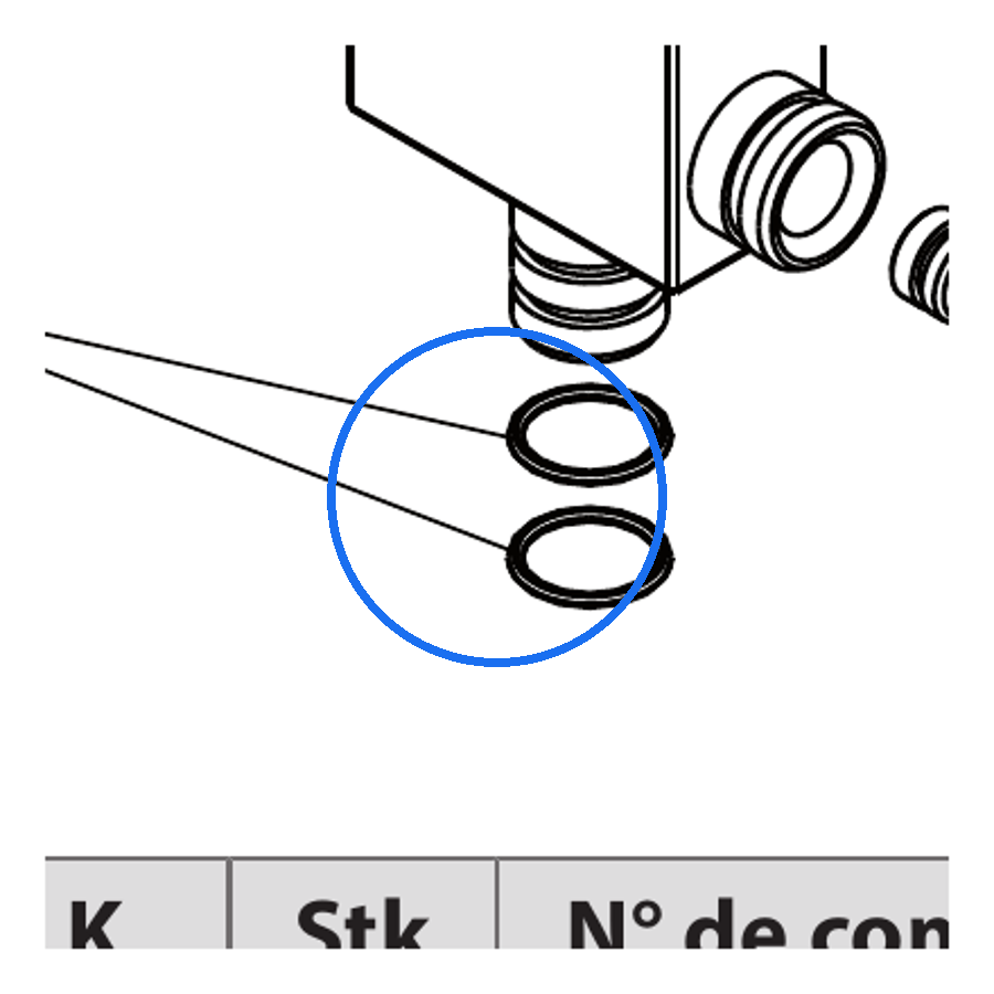 [WA9974023] Electrically conductive O-ring