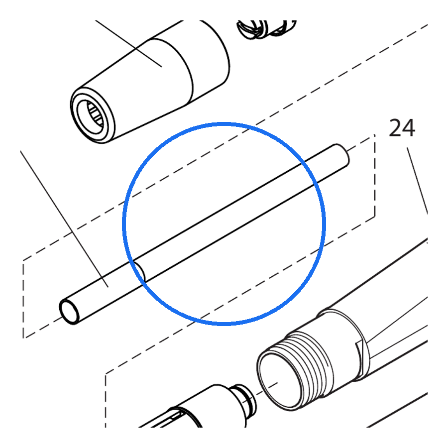 [WA390910] Tube de poudre C4 XL PR