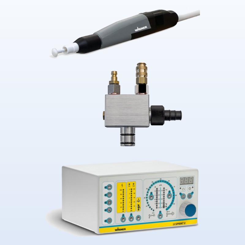 [WA2305140] Kit de poudre Sprint Tribo automatique