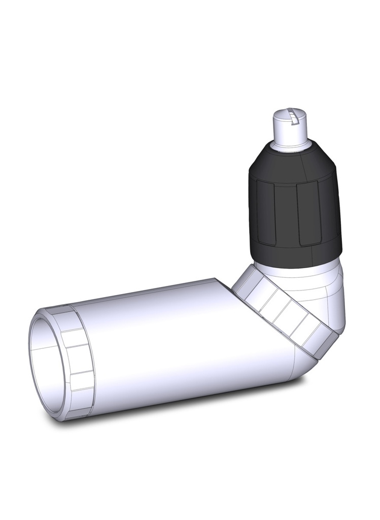 X1 Electrode Holder angled nozzel 0-90°