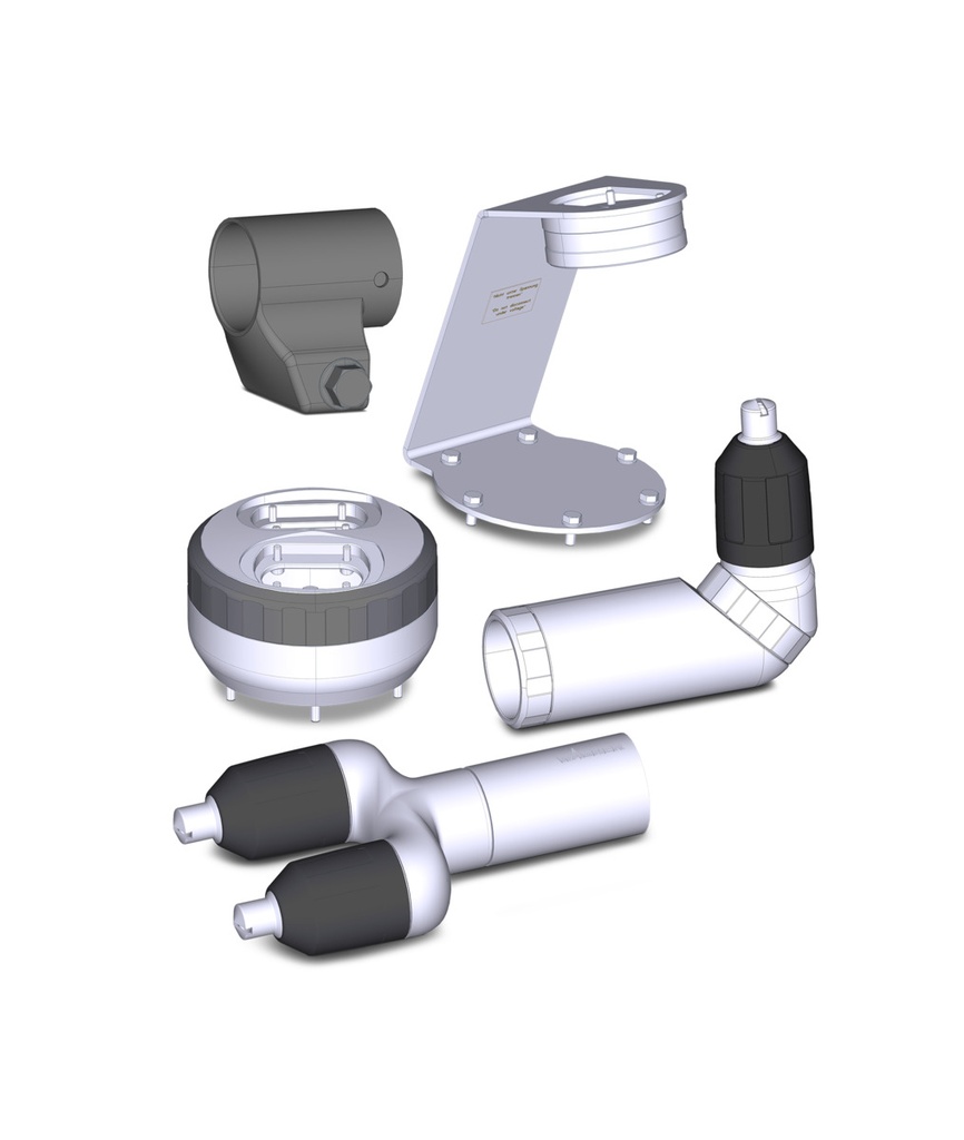Kink protection socket PEA-X1