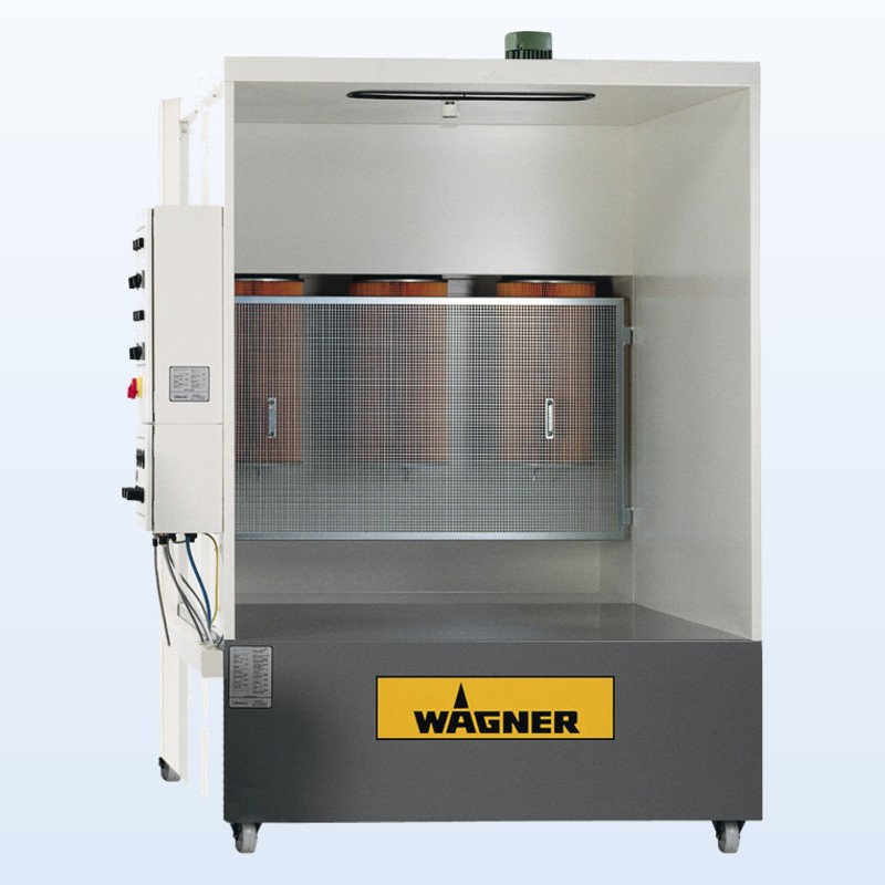 [WA3082406] Cabine suspension poudrage cabine ID