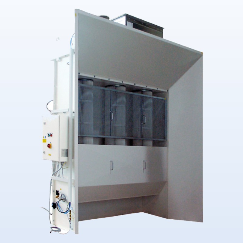 [WA3301920] Stand de pulvérisation BASIC 8000 élémen