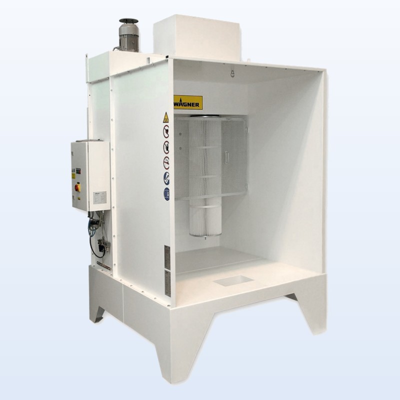 [WA3305080] Suspension Booth Basic 4000 gauche