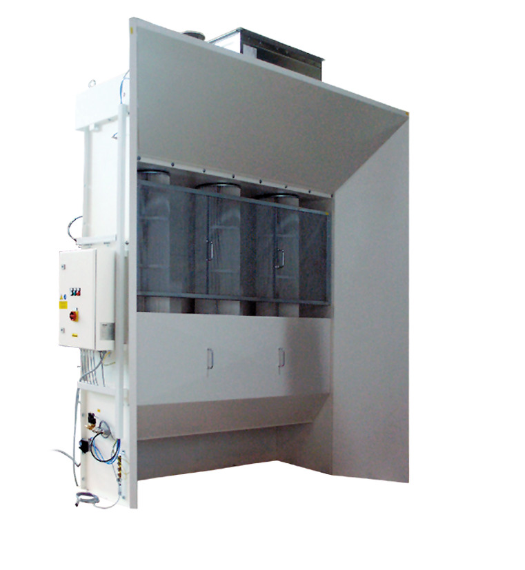 [WA3306211] Stand de pulvérisation BASIC 8000 élémen