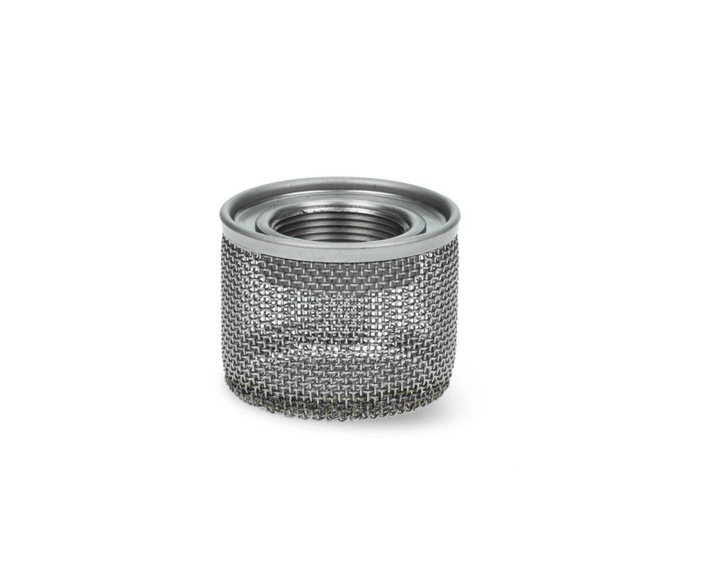 Filtre d'aspiration DN25-18mesh-SSt