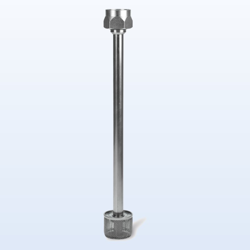 Tube d'aspiration DN16-SSt compl.
