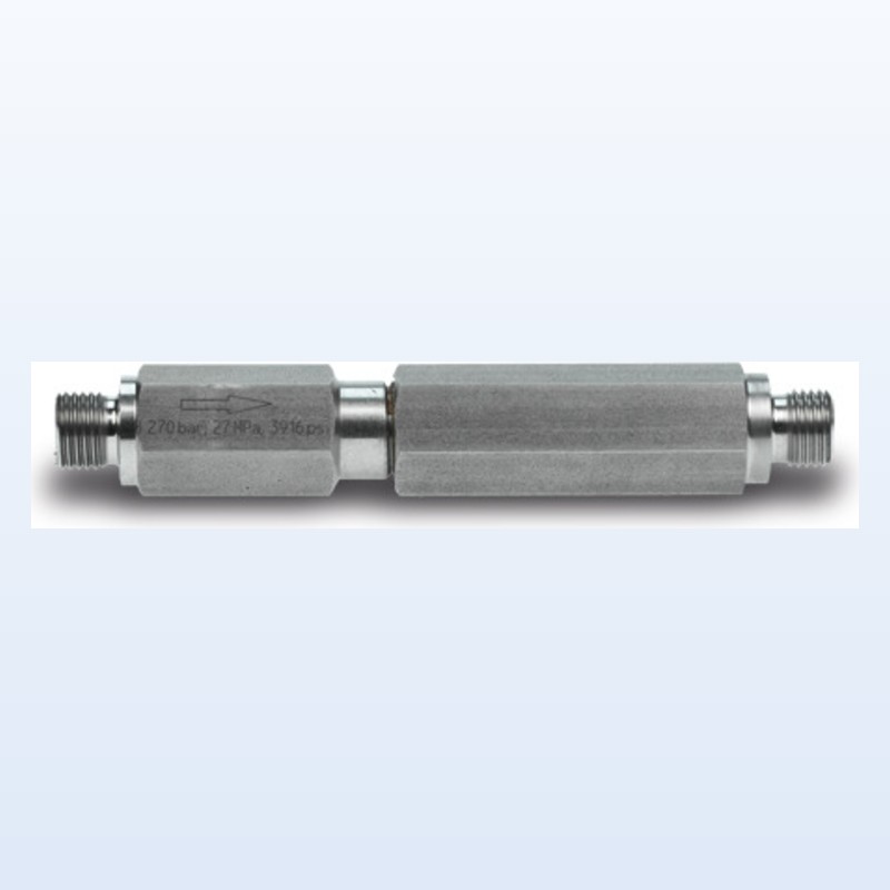 Filter en ligne DN6-PN270-G1/4""-SSt