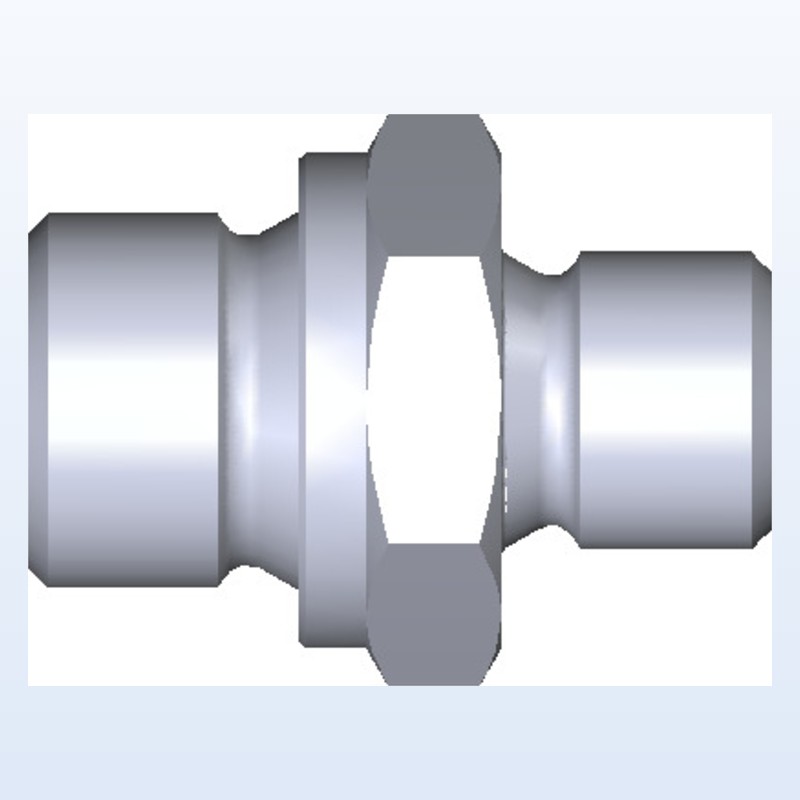 Fitting-DF-MM-R1/4-R1/4-530bar-SSt