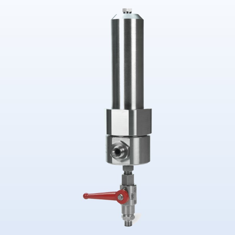 Filtre haute pression DN12-PN530-SSt com