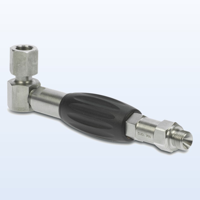 Filtre en ligne HL DN6-PN530-G1/4""-SSt