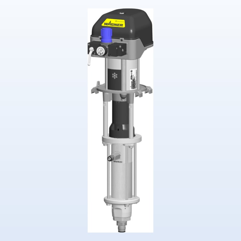 [WA2329533] Pump à pist. Leopard 8-600 PE/TG