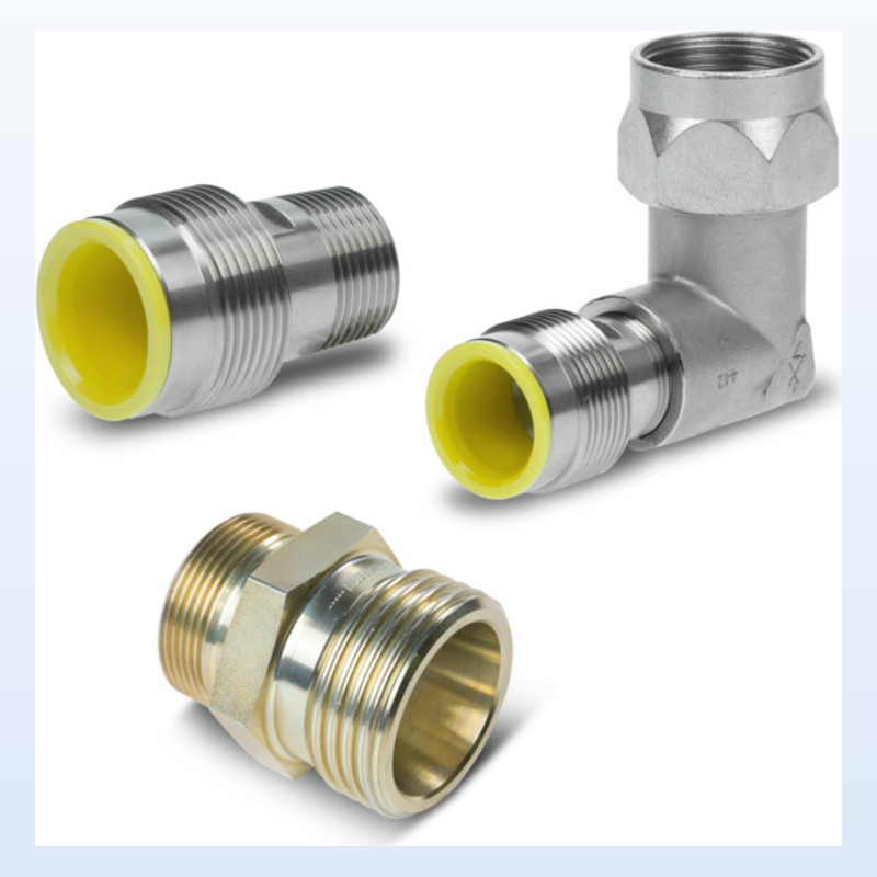 Fitting DF-MM-R3/4"-M36-PN15-SSt