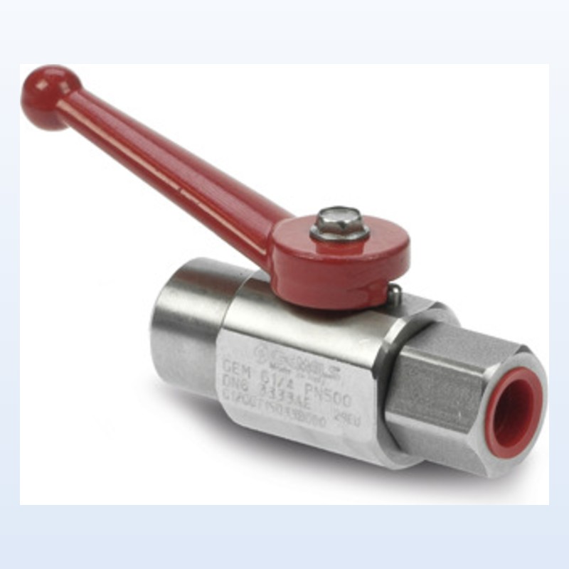 Vanne à bille DN6-PN530-G1/4"-SSt