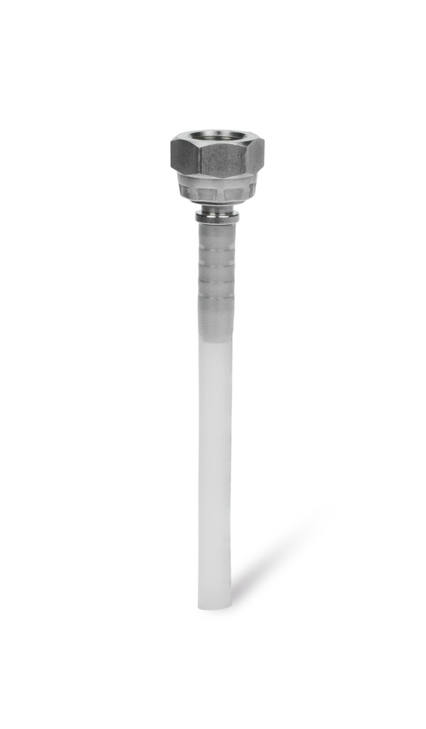 Tube de retour DN6-G1/4"-100mm-PA