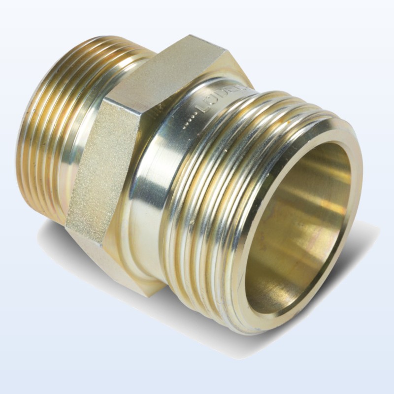 Raccord-DF-MM-G1½" - Rd55x1/6"-PN25-CS