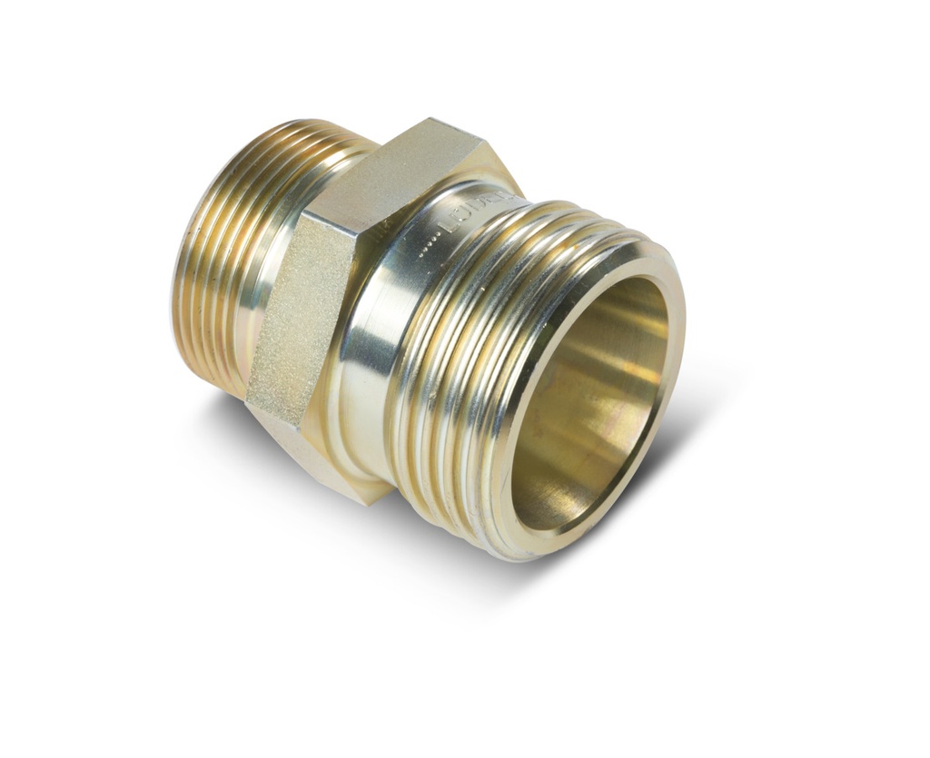 Raccord-DF-MM-G1½" - Rd55x1/6"-PN25-CS