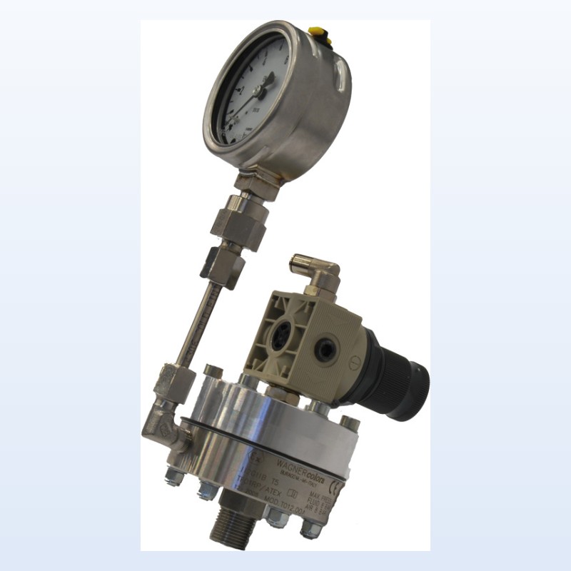 [WAT012.00A] BPR 8/0-8bars pneum. SSt;manomètre