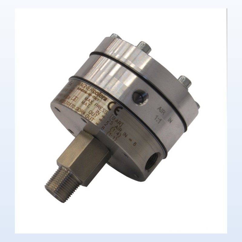 MPR 25/0,1-2bars pneum. SSt