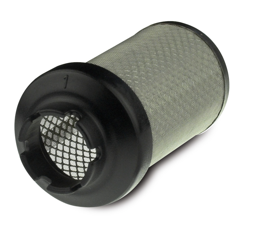 Garniture de filtre noire 60 mesh