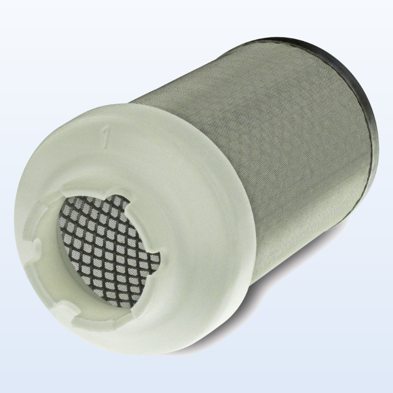 Garniture de filtre 100 mesh, blanche