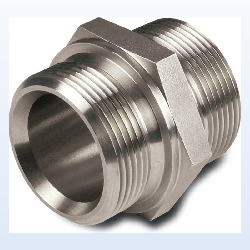 Raccord-IF-MM-G3/4"-G 1"-PN15-SSt