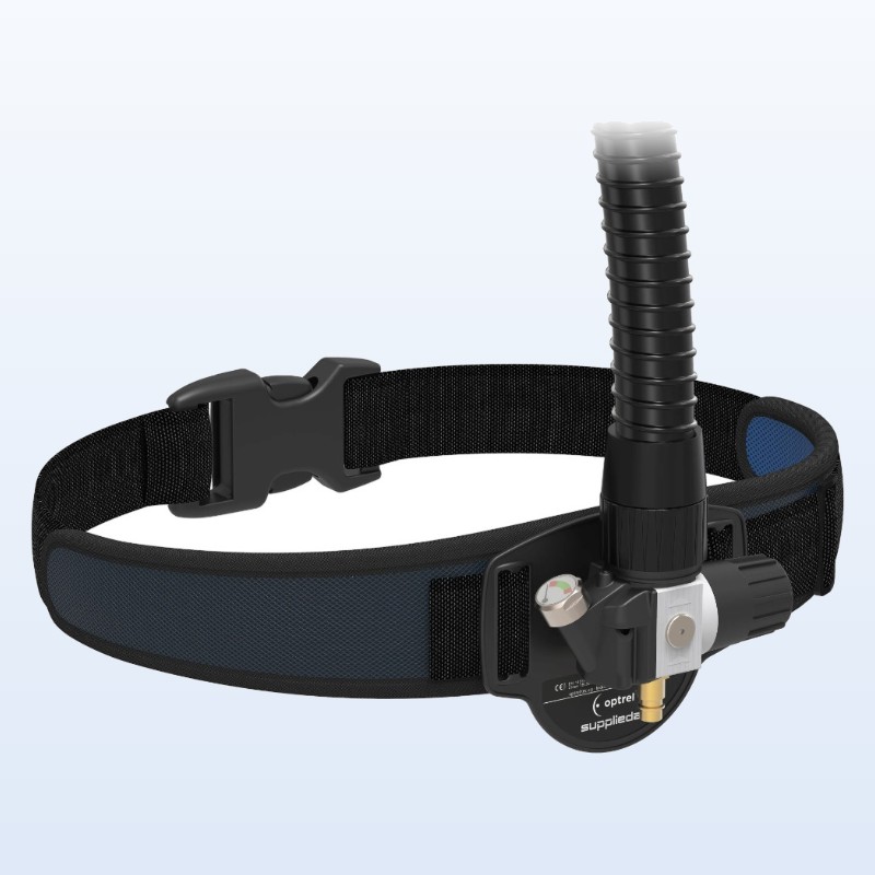 Suppliedair système PAPR avec raccord