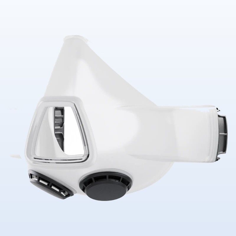 demi-masque Tightfit blanc pour PAPR Swiss Air