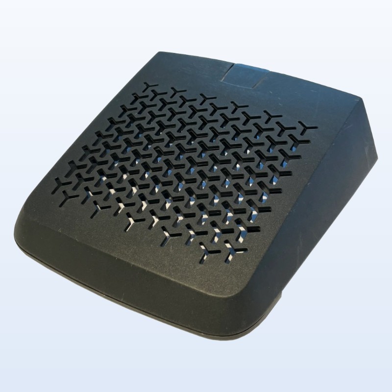 Cover de filter black for swiss air