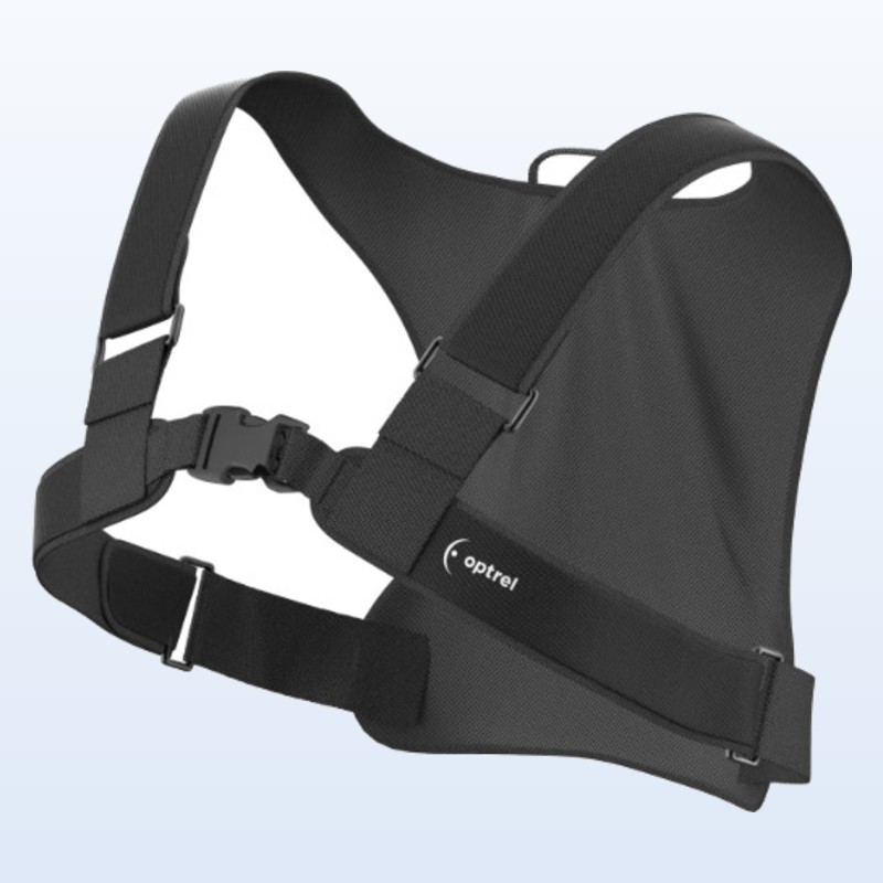Harnais d’épaule pour swiss air noir