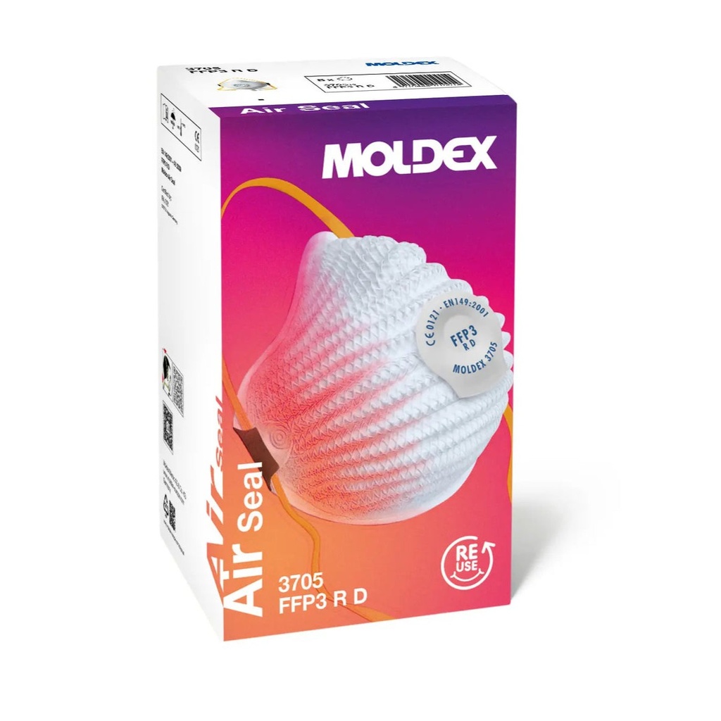 Masque FFP3 Air Seal Soupape