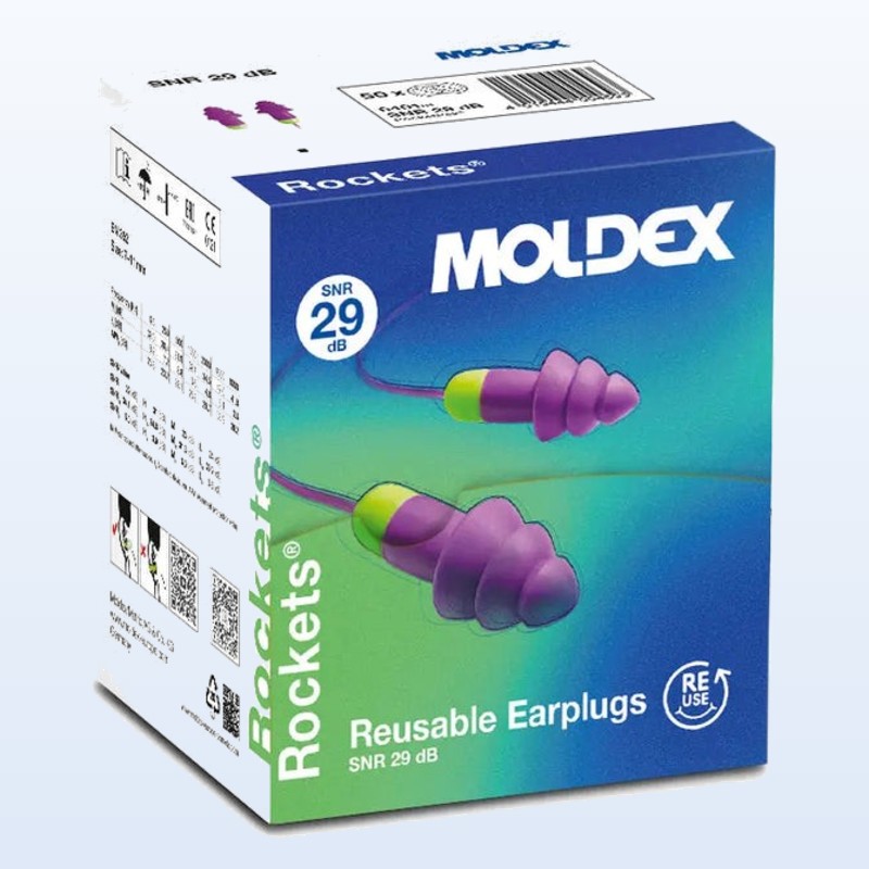 Bouchons d'oreilles en mousse