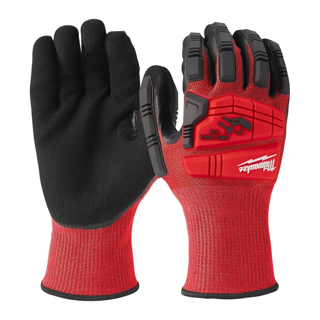 MILWAUKEE - GANTS ANTI-CHOC & ANTI-COUPURE NIVEAU 3/C