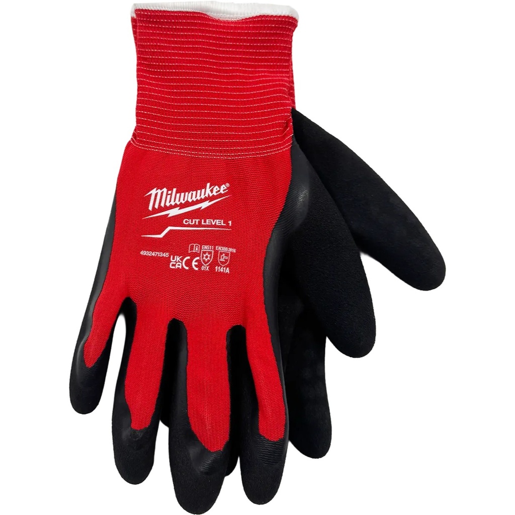 MILWAUKEE - GANTS HIVER ANTI COUPURE NIVEAU 1/A