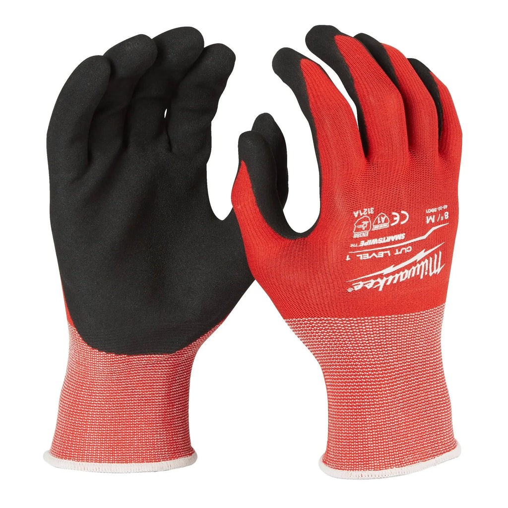 MILWAUKEE - GANTS ANTI-COUPURE NIVEAU 1/A