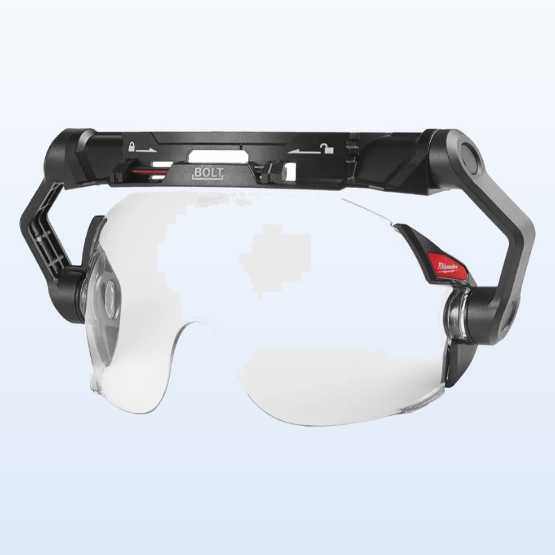 MILWAUKEE - Sur-lunettes teintées fumée BOLT 200