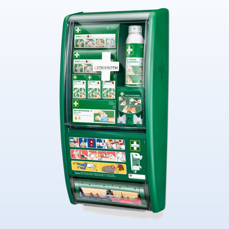 [MP51011026] Station de premiers secours 4-en-1